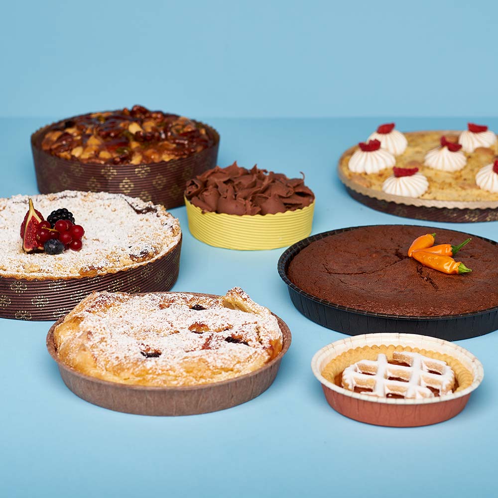 Novacart Paper and Cardboard Baking Molds Novacart Italia